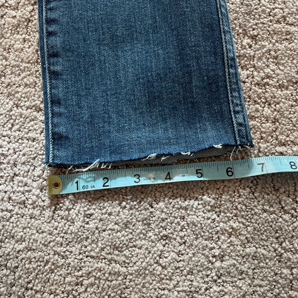 AYR High Waist Straight Leg Jean | Style The Super | Size 26L - Picture 11 of 14